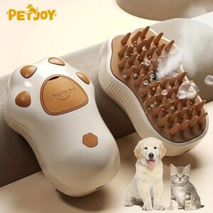 Cepillo a Vapor para Mascotas USB