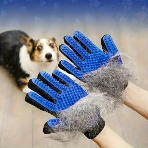 Guante de Baño y Masaje para Mascotas