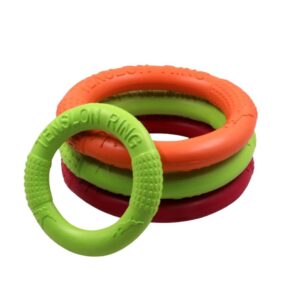 Disco Aro Anillo Mordedor para Perros - 18cm