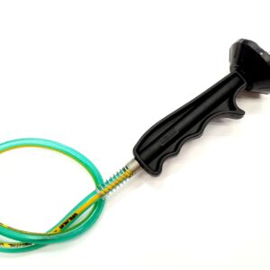 Empuñadura c/tubo flexible, p/aplic. Intraruminal.