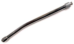 Canula bucal p/vacunos, adapta con cono luer-lock