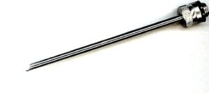 Aguja Intraruminal  3,75 x 84 mm., adapta a jeringas