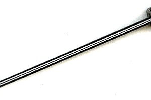 Aguja Intraruminal  3,75 x 95 mm., adapta a jeringas