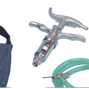 JERINGA AUTOVACUNADOR W66 – WALMUR + SOPORTE PARA COLGAR