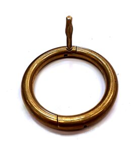 Argolla de bronce p/terneros 47 x 8 mm., fija