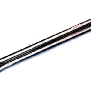 Mordaza  labial para equinos, de duraluminio. De 40cm