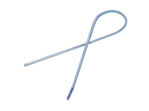 Sonda uretral para equinos, largo 1,20mt.