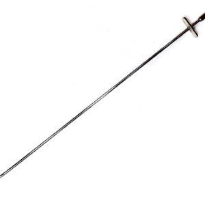Sonda uterina , con adaptador. De 4mm. x 440 mm.