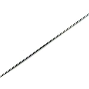 Sonda uterina, con cono para jeringa y oliva para goma.