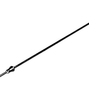 Sonda uterina, angular, con oliva para goma.