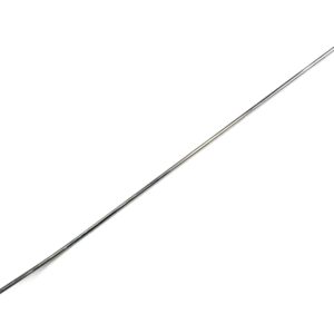 Sonda uterina, de 4 mm. x 460mm, con apoyadedo.