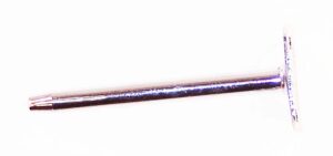 Vaina metálica para trocar de 6mm x 90 mm.