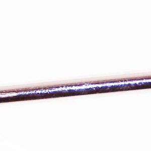 Vaina metálica para trocar de 6mm x 90 mm.