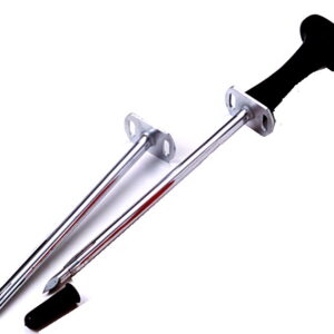 Trocar de metal, con 2 vainas, de 6 mm. x  150 mm.