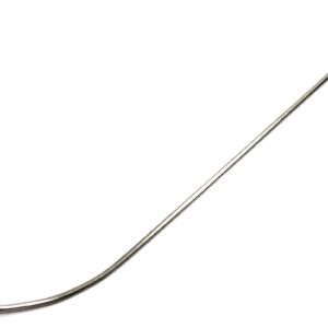 Aguja especial para ojos, curva. De 150 x 1,80 mm.
