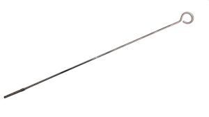 Extractor de exudados prepuciales, de 7.5 mm.