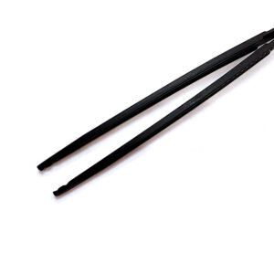 Pinza Walmur para extracción de pajuelas. De plástico, recta
