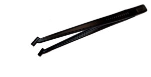 Pinza Walmur para extracción pajuelas. Plástico, acodadada