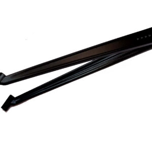 Pinza Walmur para extracción pajuelas. Plástico, acodadada