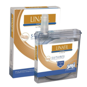HILO DE LINO PARA SUTURA – 50 mt. LINAFIL