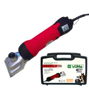 PELADORA CORTAPELO DE BOVINO Y EQUINOS WALMUR FASTCLIP F8 – 220V – POTENCIA 380W