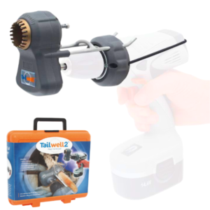 PELADORA DE COLAS PARA VACAS – TAILWELL 2