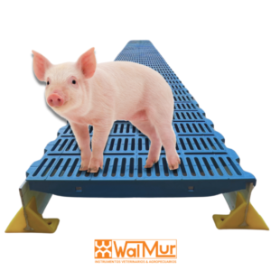 PISO & SLAT DE PLÁSTICO PARA LECHONES, CORDEROS Y CABRAS – PACK COMPLETO LARGO 5,40 MTS.