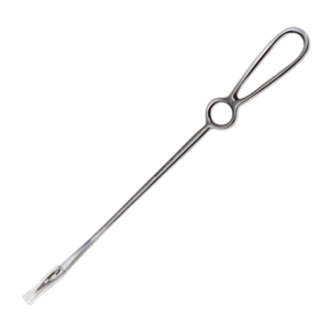 AGUJA SUTURA BUHNER CON MANGO – 30 CM.