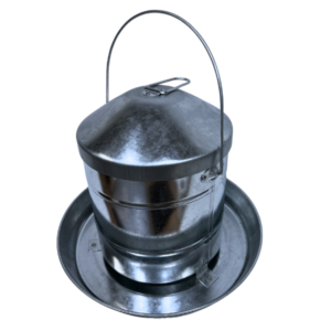 COMEDERO P/AVES METÁLICO – 9KG