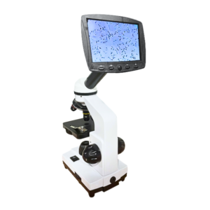 MICROSCOPIO VETERINARIO DIGITAL PORTÁTIL CON PANTALLA LED – WALMUR
