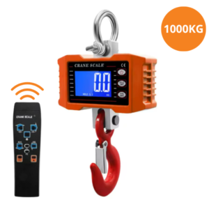 BALANZA DE COLGAR PORTÁTIL ELECTRÓNICA CRANE – 1000 KG