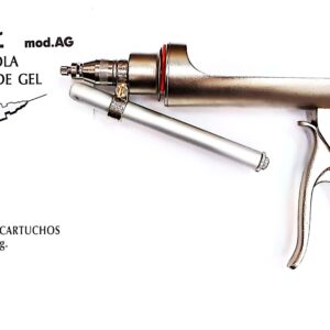 Jeringa aplicadora de gel, mod. AG 60 grs. C/IL