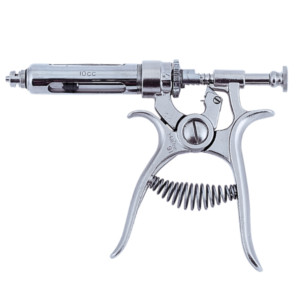 JERINGA TIPO PISTOLA «91» WALMUR – 10CC.