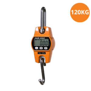 BALANZA DE COLGAR PORTÁTIL ELECTRÓNICA CRANE – 120 KG