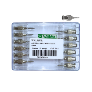 AGUJAS SUBCUTÁNEAS 12×18 PABELLÓN REDONDO x12 – WALMUR