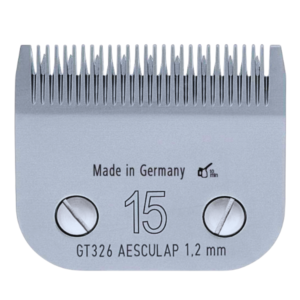 CUCHILLA PEINE + CORTANTE – AESCULAP Nº 15 – 1,2 MM.