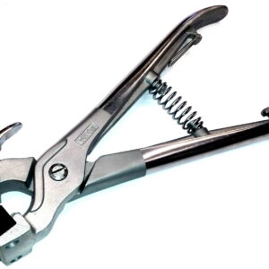 Pinza Tatuadora Walmur, carril 4 cifras. Altura 10mm