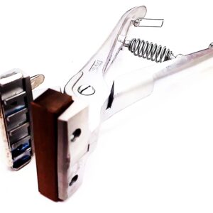 Pinza Tatuadora Walmur, carril 6 cifras. Altura 10mm