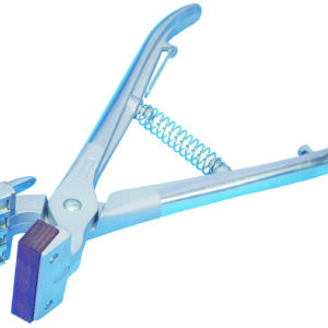 Pinza Tatuadora Walmur para vacunos, con carril de 4 cifras