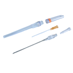 CATÉTER INTRAVENOSO KRUUSE VENOCAN 14G x 50mm.