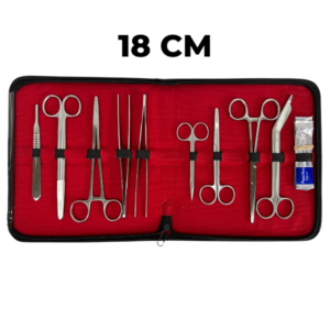 KIT CIRUGÍA VETERINARIO – 18 CM