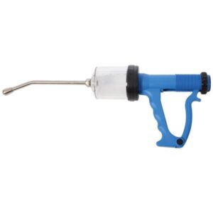 Dosificador manual plástico, capacidad 200 ml..