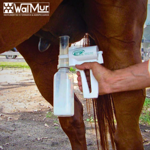 MAQUINA ORDEÑADOR MANUAL PARA YEGUAS &  EQUINOS – UDDERLY E-Z (USA)