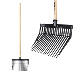 HORQUILLA RASTRILLO PARA ESTIERCOL – 16 DIENTES – TRUPPER