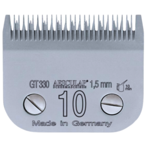 CUCHILLA PEINE + CORTANTE – AESCULAP Nº 10 – 1,5 MM.