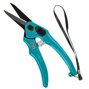 TIJERA PARA DESVASAR & DESPEZUÑAR OVINO HOJA AFILADA AZUL – BURGON & BALL