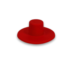 CARAVANA ALLFLEX N°2 BOTÓN – ROJA