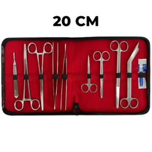 KIT CIRUGÍA VETERINARIO – 20 CM