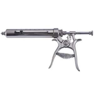 JERINGA TIPO PISTOLA WALMUR «91» TUBO LARGO – 50CC.