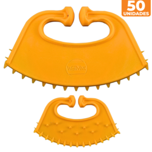 TABLILLA PARA DESTETE AMARILLO – WALMUR (X50)